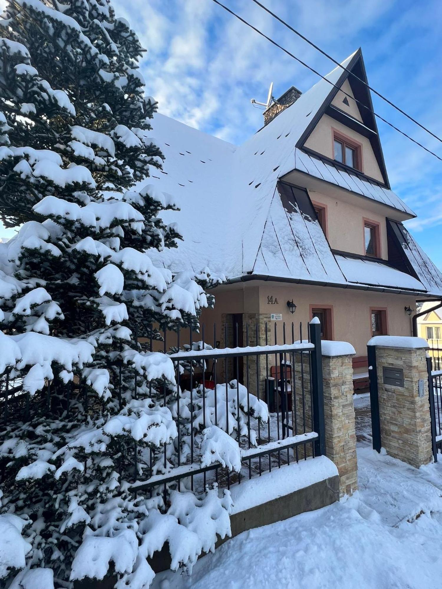 Willa Pasja Zakopane Luaran gambar