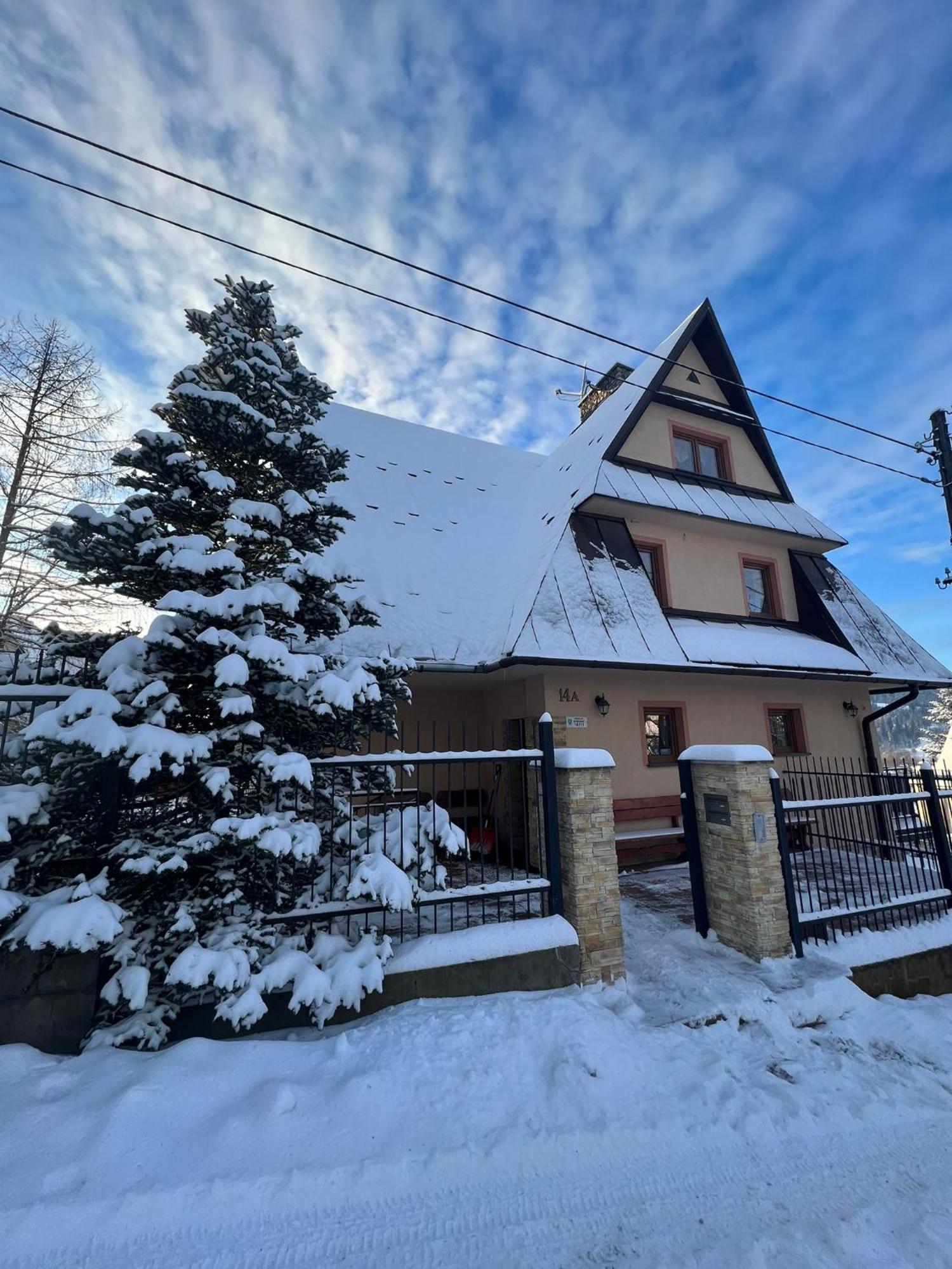 Willa Pasja Zakopane Luaran gambar